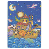 Die Arche Klemmbrett (Rückseite)