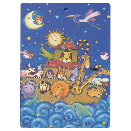 Die Arche Klemmbrett (Rückseite)