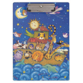 Die Arche Klemmbrett (Vorderseite)