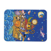 Die Arche Magnet (Horizontal)