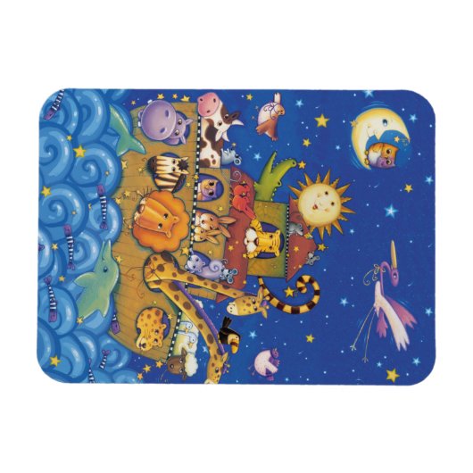 Die Arche Magnet (Horizontal)