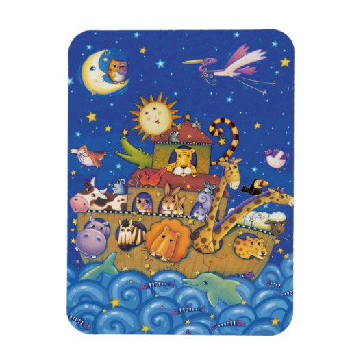 Die Arche Magnet (Vertikal)