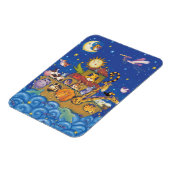 Die Arche Magnet (Linke Seite)