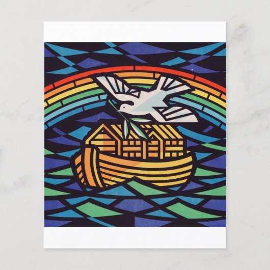 Die Arche Noas mit dem Heiligen Geist (Vorderseite)