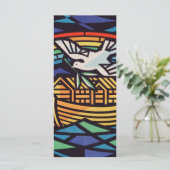 Die Arche Noas mit dem Heiligen Geist (Stehend Vorderseite)