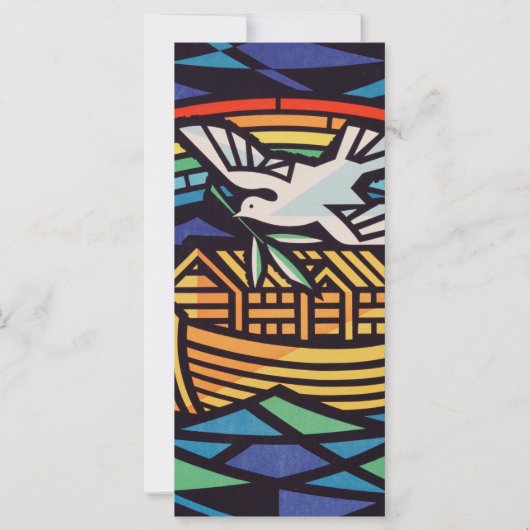 Die Arche Noas mit dem Heiligen Geist (Vorderseite)