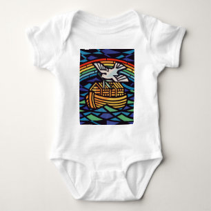 Die Arche Noas mit dem Heiligen Geist Baby Strampler