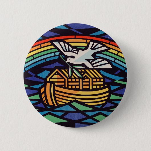 Die Arche Noas mit dem Heiligen Geist Button (Vorderseite)