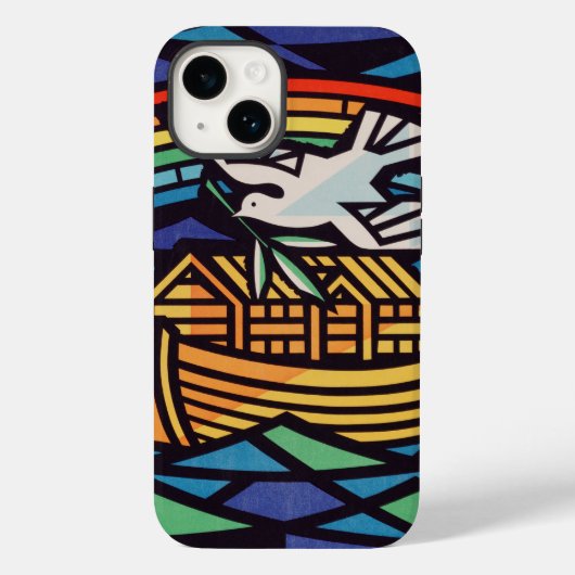 Die Arche Noas mit dem Heiligen Geist Case-Mate iPhone Hülle (Rückseite)