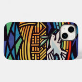 Die Arche Noas mit dem Heiligen Geist Case-Mate iPhone Hülle (Rückseite (Horizontal))