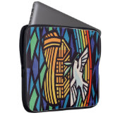 Die Arche Noas mit dem Heiligen Geist Laptopschutzhülle (Vorne Rechts)