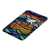 Die Arche Noas mit dem Heiligen Geist Magnet (Linke Seite)