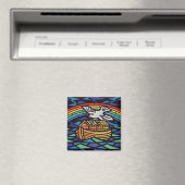 Die Arche Noas mit dem Heiligen Geist Magnet (In Situ (Geschirrspüler))
