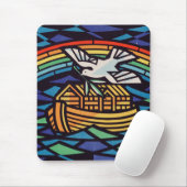 Die Arche Noas mit dem Heiligen Geist Mousepad (Mit Mouse)