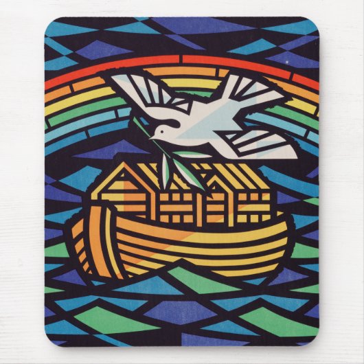 Die Arche Noas mit dem Heiligen Geist Mousepad (Vorne)