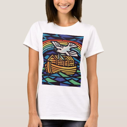 Die Arche Noas mit dem Heiligen Geist T-Shirt (Vorderseite)