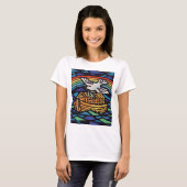 Die Arche Noas mit dem Heiligen Geist T-Shirt (Vorne ganz)