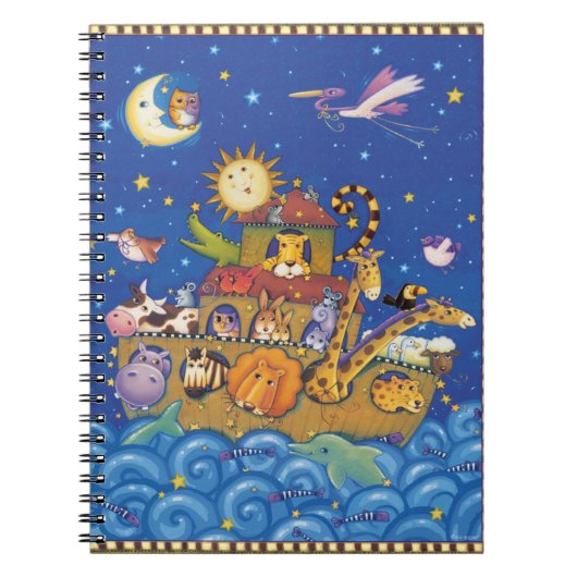 Die Arche Notizblock (Vorderseite)