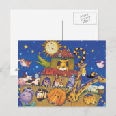 Die Arche Postkarte (Vorne/Hinten)
