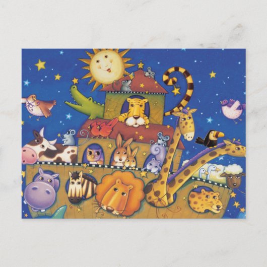 Die Arche Postkarte (Vorderseite)