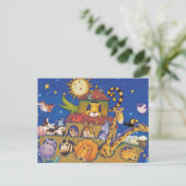 Die Arche Postkarte (Stehend Vorderseite)