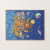 Die Arche Puzzle (Horizontal)