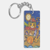 Die Arche Schlüsselanhänger (Vorderseite links)