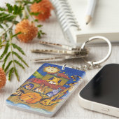 Die Arche Schlüsselanhänger (Vorderseite rechts)