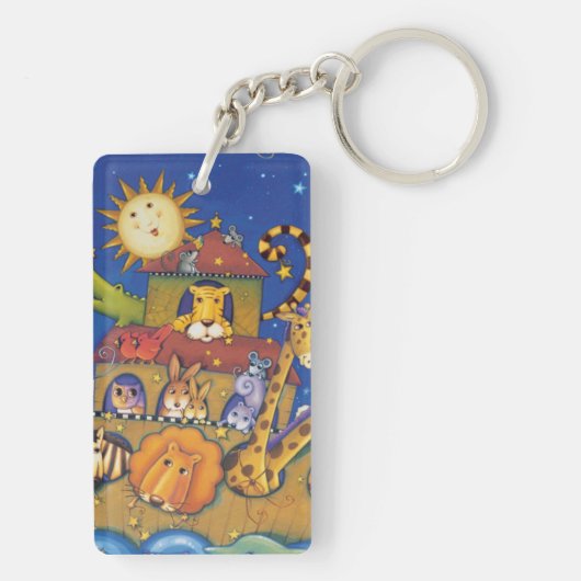 Die Arche Schlüsselanhänger (Rückseite)