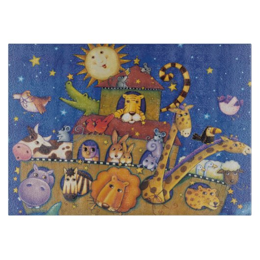 Die Arche Schneidebrett (Vorderseite)