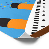 Die Arche und die Titanic Poster (Ecke)