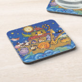 Die Arche Untersetzer (Linke Seite)