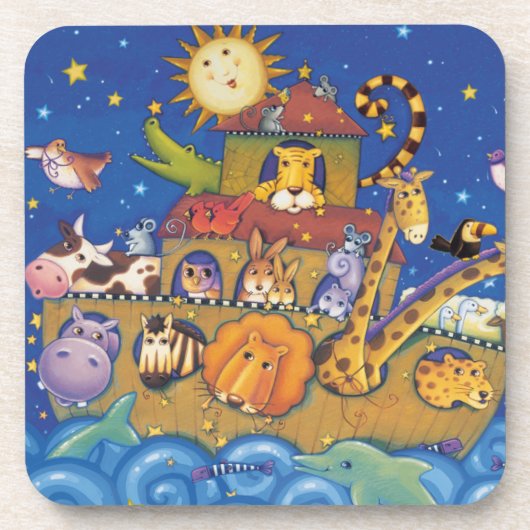 Die Arche Untersetzer (Vorderseite)