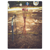 Die Archer-Zwischenablage Klemmbrett (Rückseite)