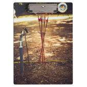 Die Archer-Zwischenablage Klemmbrett (Vorderseite)