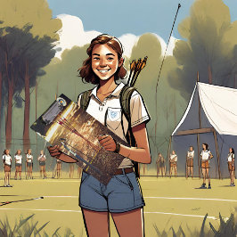 Die Archer-Zwischenablage Klemmbrett