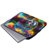 Die architektonische Kunst Laptopschutzhülle (Vorne Knopf)