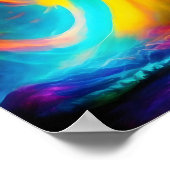 Die architektonische Kunst Poster (Ecke)