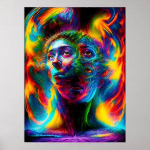 Die architektonische Kunst Poster