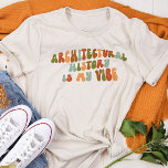 Die Architektur der 1970er Jahre ist mein Ansehen Tri-Blend Shirt<br><div class="desc">Geben Sie dem Architekturhistoriker in Ihrem Leben diesen T - Shirt "Architekturgeschichte ist mein Leben".</div>