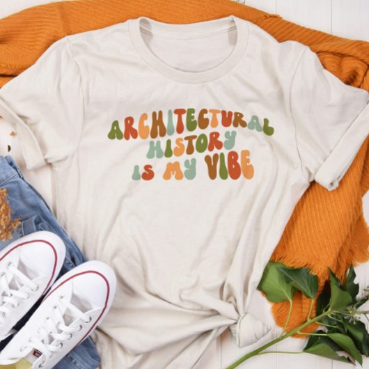 Die Architektur der 1970er Jahre ist mein Ansehen Tri-Blend Shirt