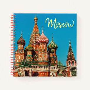 Die Architektur der Basilischen Kathedrale in Mosk Notizblock