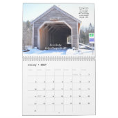 Die Architektur des Bridge Wall-Kalenders Kalender (Jan 2027)