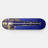 Die Architektur des Dubai Marina Skateboard (Horizontal)
