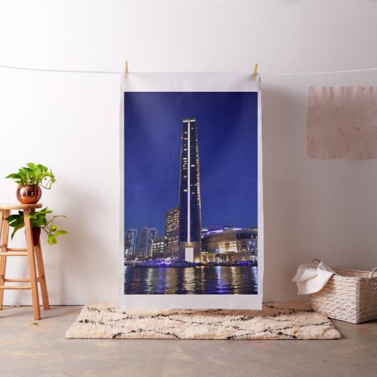 Die Architektur des Dubai Marina Stoff (Beispiel)