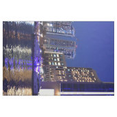 Die Architektur des Dubai Marina Stoff (Fat Quarter (45,7 x 55,9 cm))