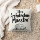 Die Architektur Maestro Kissen (Decke)