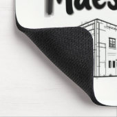 Die Architektur Maestro Mousepad (Ecke)