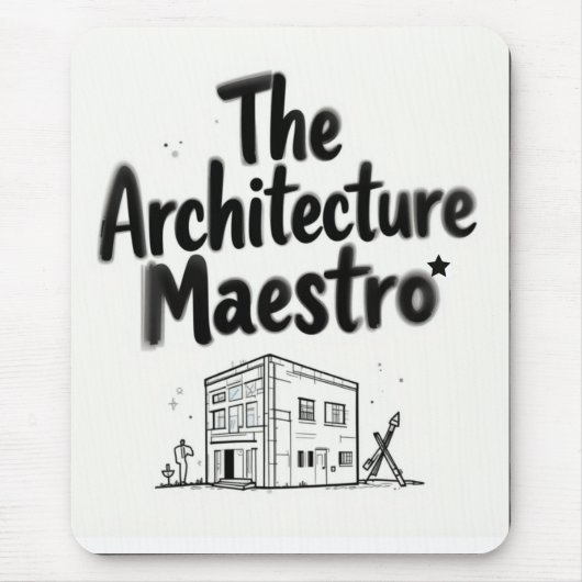 Die Architektur Maestro Mousepad (Vorne)