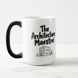 Die Architektur Maestro Verwandlungstasse